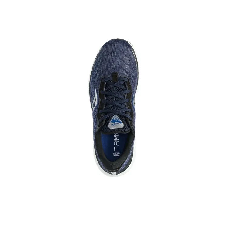 saucony Triumph 19 'Navy Silver'-3