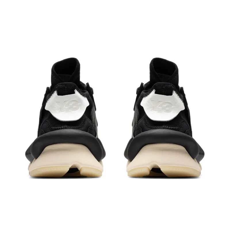 Adidas Y 3 Kaiwa Black Black Core White-4