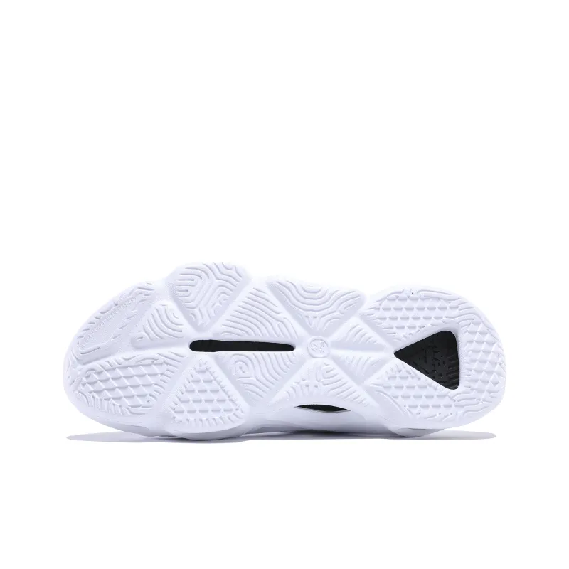 PEAK Sports Sandals Women's White Black-5