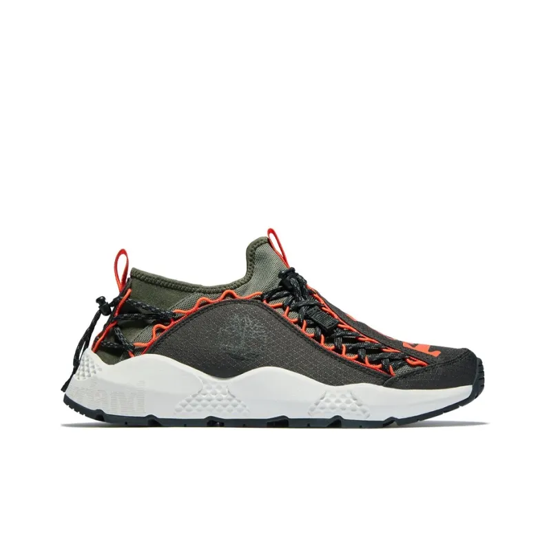 Timberland Ripcord Fabric Sneakers 'Black'-1