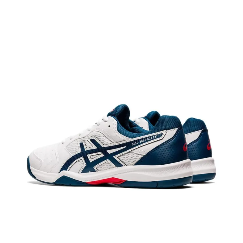 Asics Gel Dedicate 6 'White Mako Blue'-2