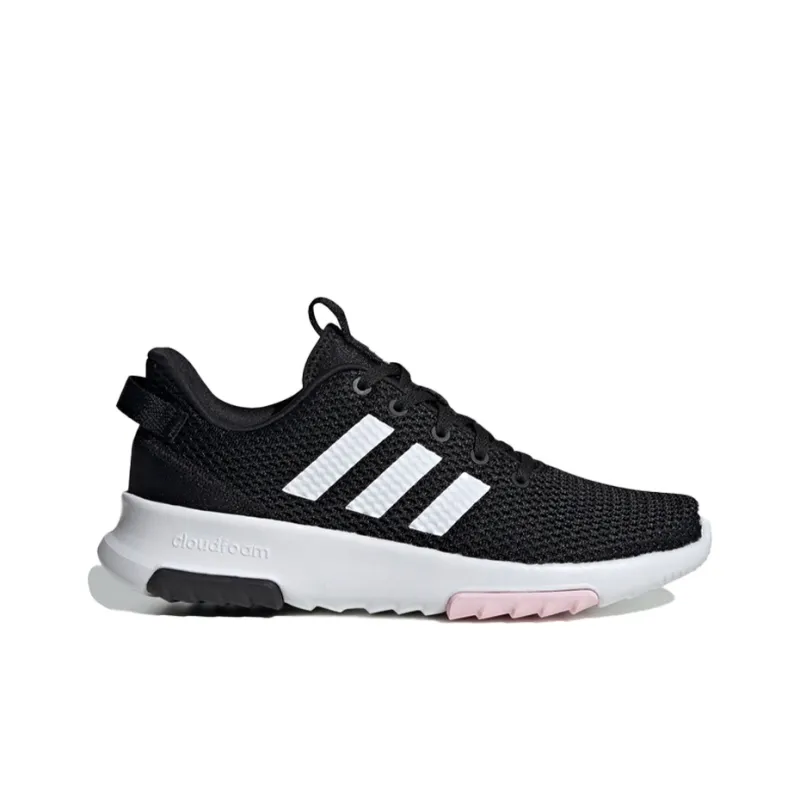Adidas Neo Cloudfoam Racer Tr 'Black White Pink' Women's-1
