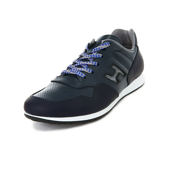HOGAN Olympia X Low-Top Casual Shoes Men's Blue-1