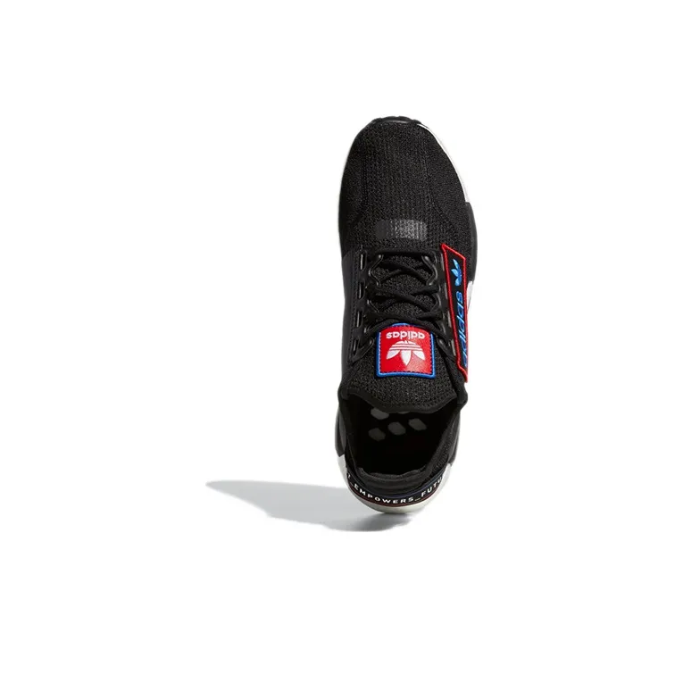 Adidas Nmd R1 V2 Black Logo Patch-4