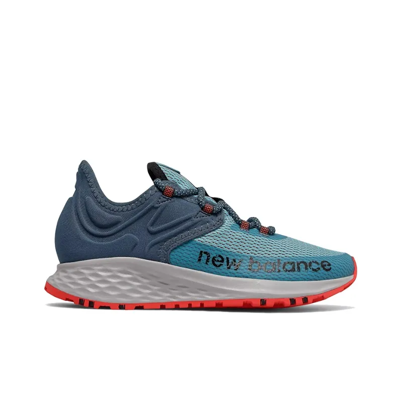New Balance Fresh Foam Roav Trail Blue Women's-1