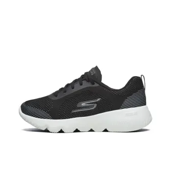 Skechers Go Run Focus Low Top Sneakers Black Women's