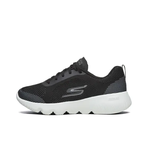 Skechers Go Run Focus Low Top Sneakers Black Women's