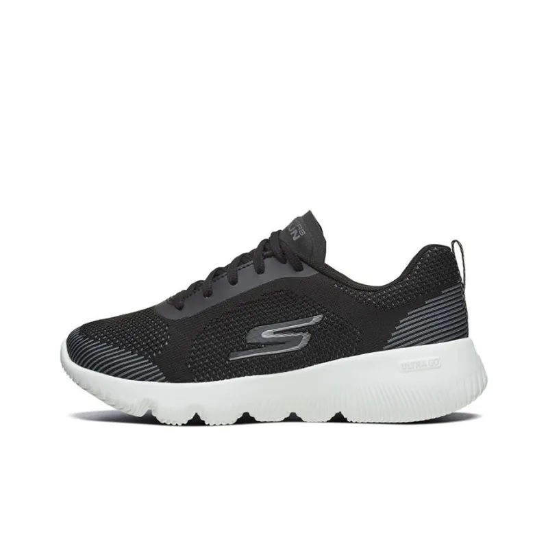 Skechers Go Run Focus Low Top Sneakers Black Women's-0