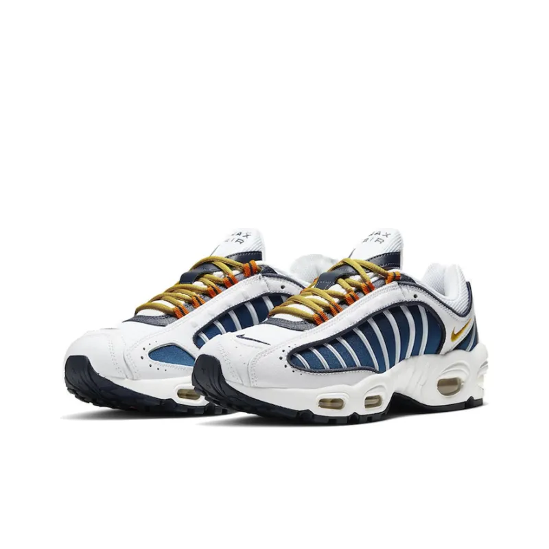 Nike Air Max Tailwind 4 White Magma Orange Obsidian (Women's)-2