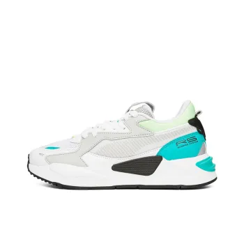 PUMA RS Z Core 'White Harbor Mist Spectra Green'