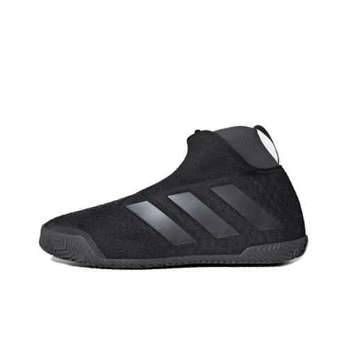 Adidas Stycon Laceless Clay Court Core Black Night Metallic