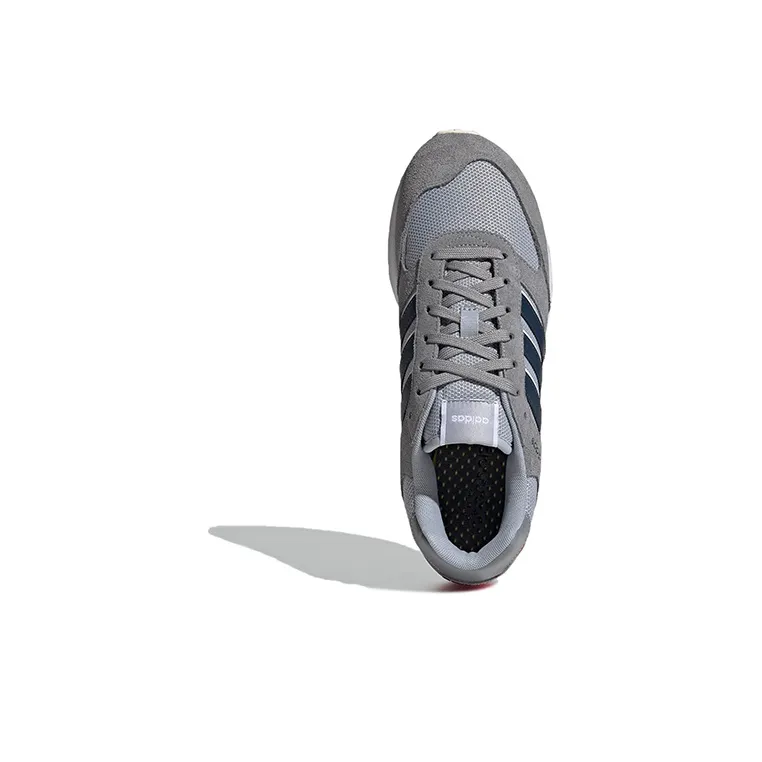 Adidas Neo Run 80S 'Gray Blue'-4