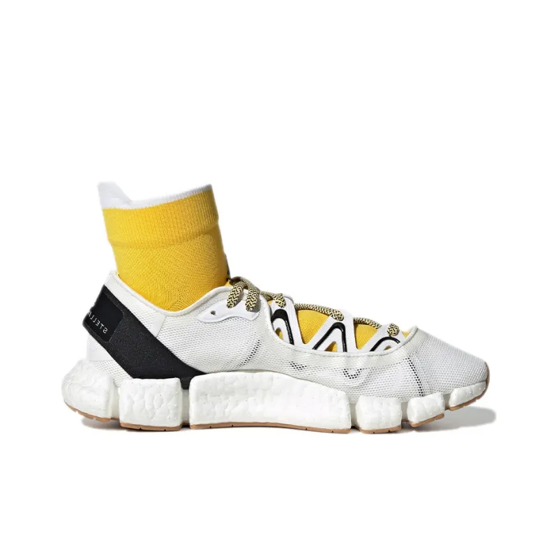 Adidas By Stella McCartney Climacool Vento 'White Yellow' Women's-1
