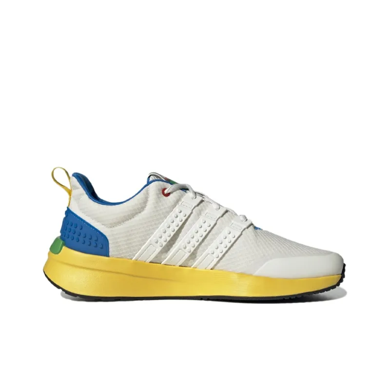 Adidas Lego X Racer TR21 'White Eqt Yellow'-1