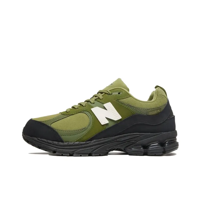 New Balance 2002R The Basement Moss Green-0