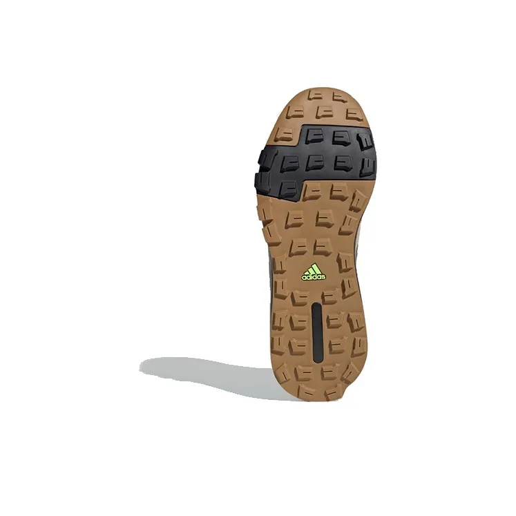 Adidas Adidas Outdoor Terrex Hikster Breathable Low-Top Trekking Shoes Men's Brown Black Green-5