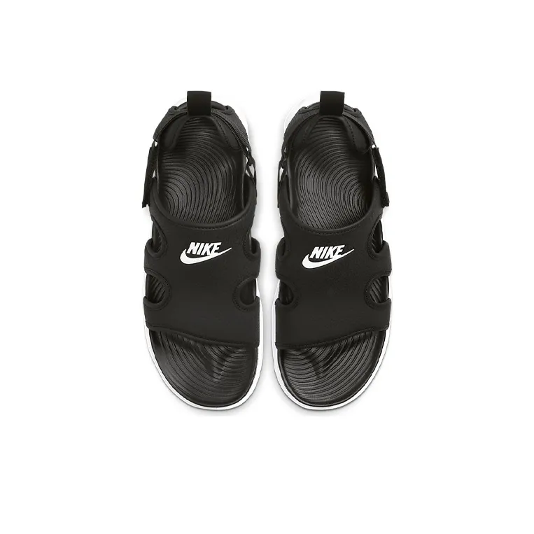 Nike Owaysis Black White-2