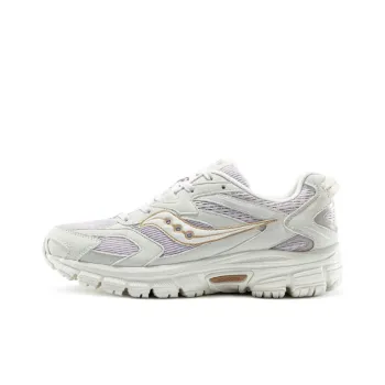 Saucony Cohesion 9 Classic Anti-Slip Wear-Resistant Low-Top Running Shoes Women's Pink White
