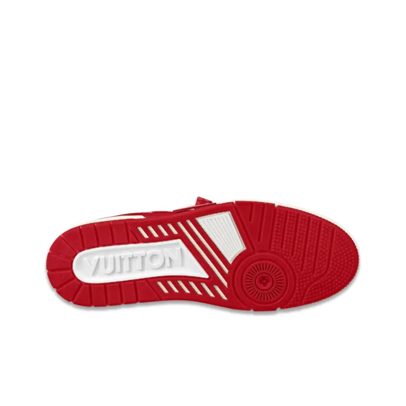 LOUIS VUITTON X Product RED Trainers 'Red'-4