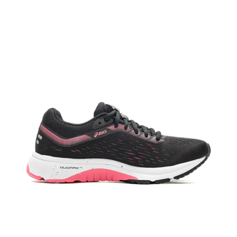 Asics Women's GT 1000 7 D Wide 'Black Pink'-1