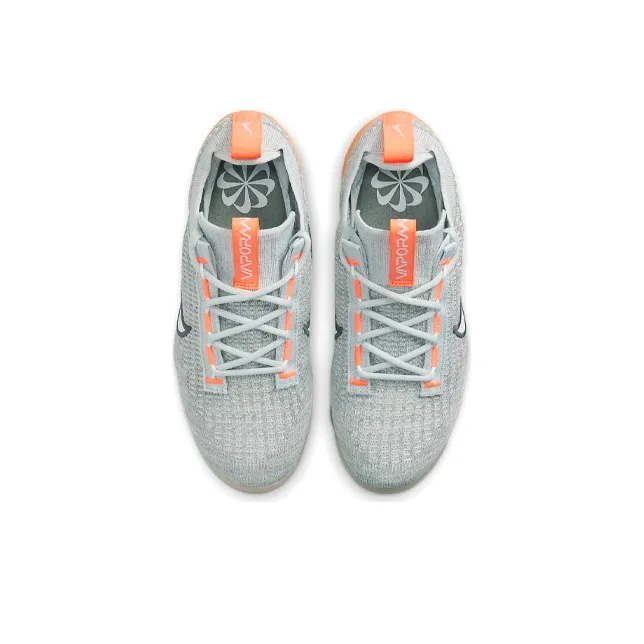 Nike Air VaporMax 2021 Flyknit 'Grey Fog Bright Mango' GS-3