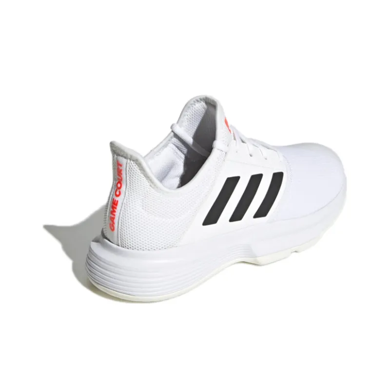Adidas Gamecourt 'White Black' Women's-3