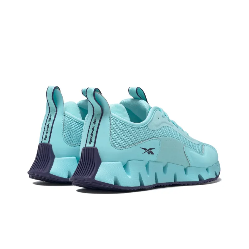 Reebok Zig Dynamica 1 Running Shoes Women's Low-Top Ice Blue-3