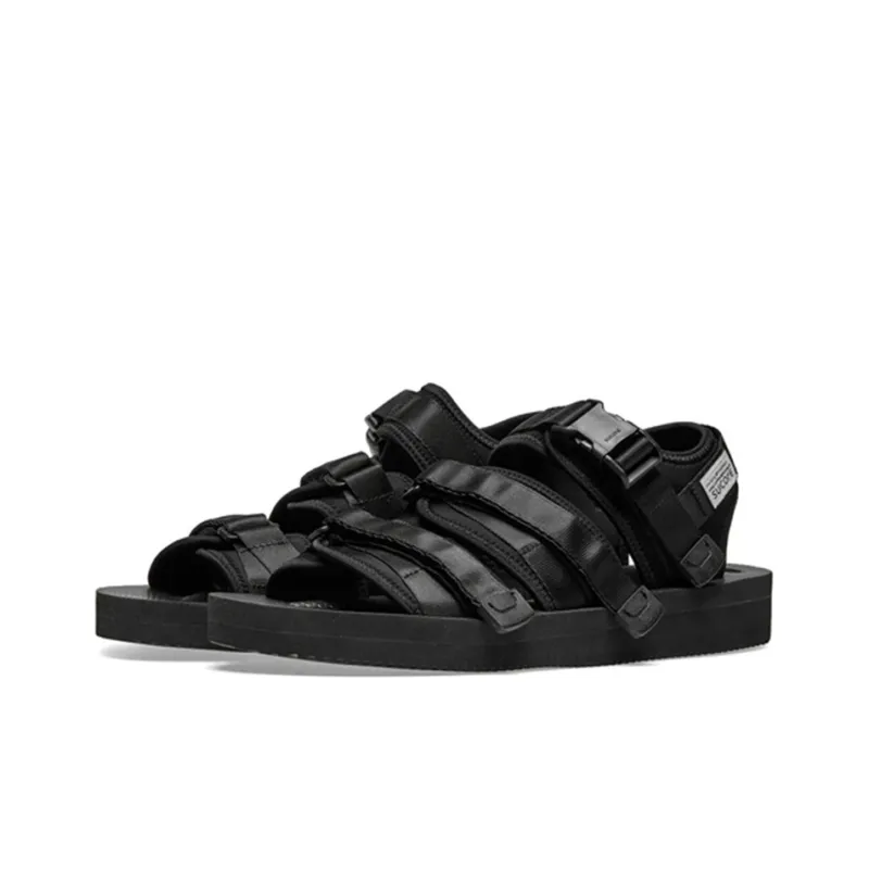 Suicoke GGA V Beach Sandals Men's Black-2
