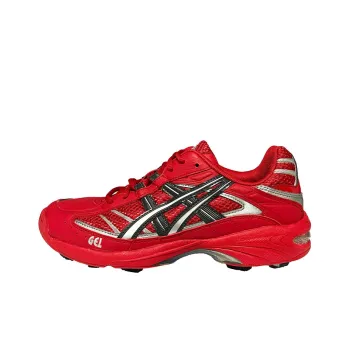 Asics Gel-Blackheath Wear-Resistant Low-Top Running Shoes Men's Red
