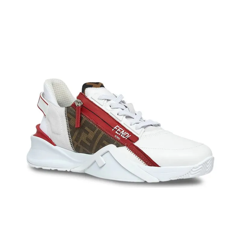 FENDI Flow Slip On White-2