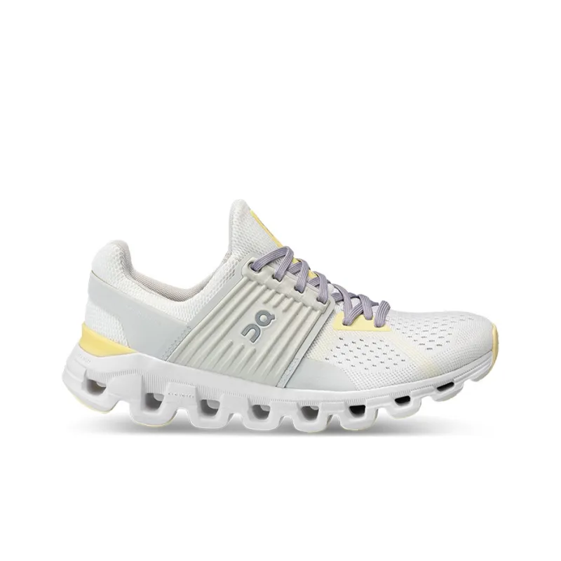 On Running Cloudswift White Limelight Women's-1
