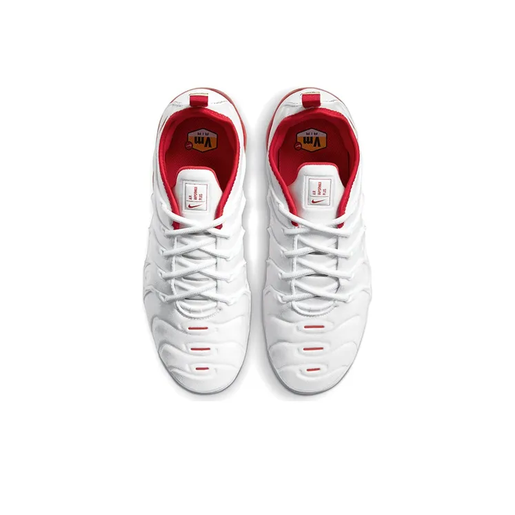 Nike Air VaporMax Plus White Red-2
