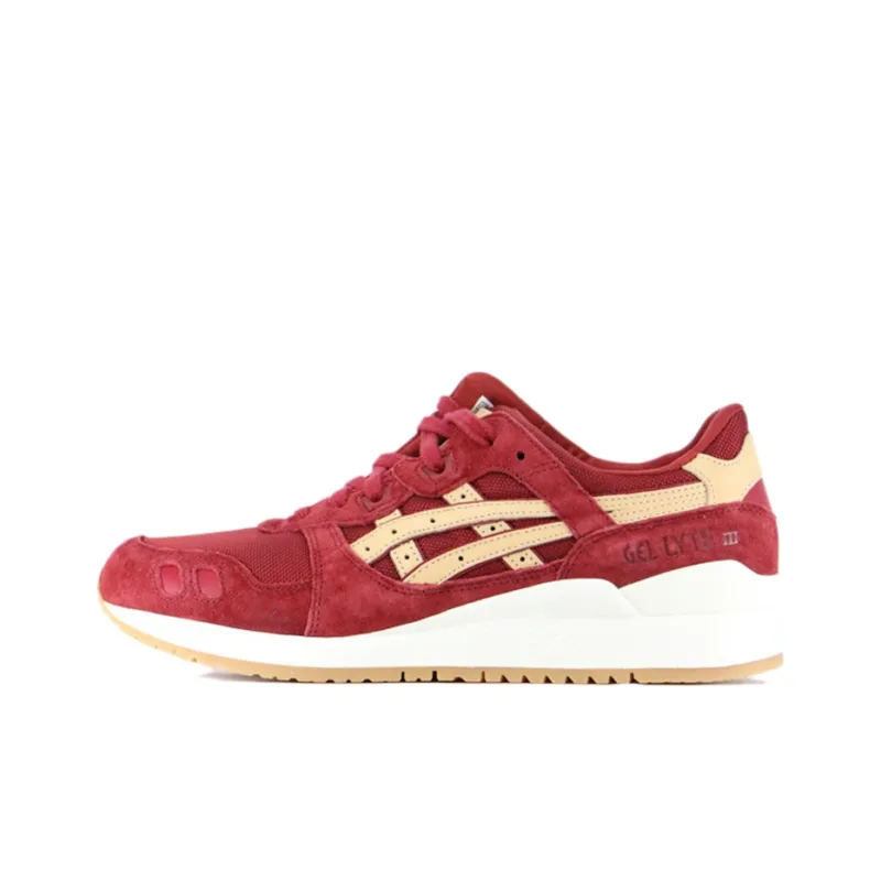 Asics Gel-Lyte 3 Wear-Resistant Low-Top Running Shoes-0