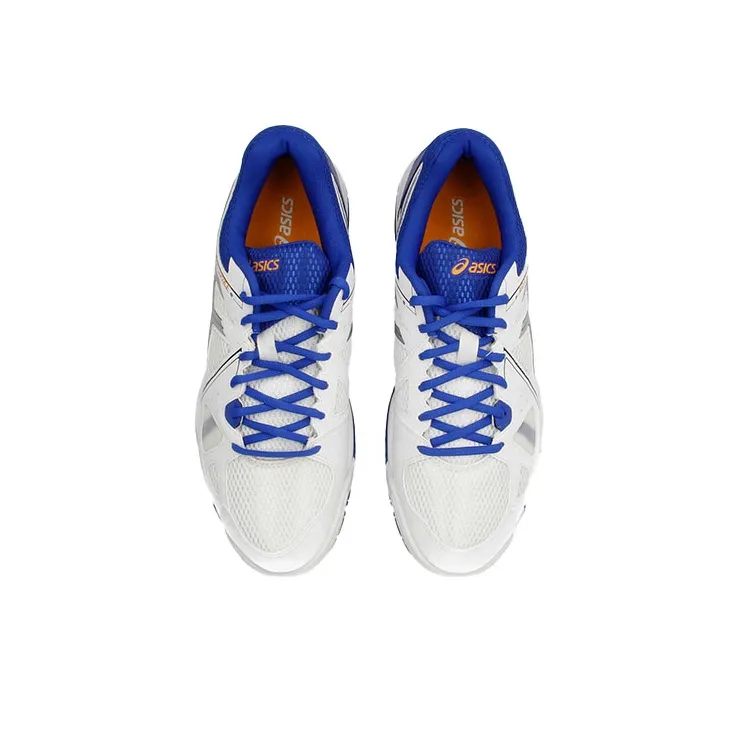 Asics Gel-Spike 3 Wear-Resistant Low-Top Run Without Apology Men's White Blue-2