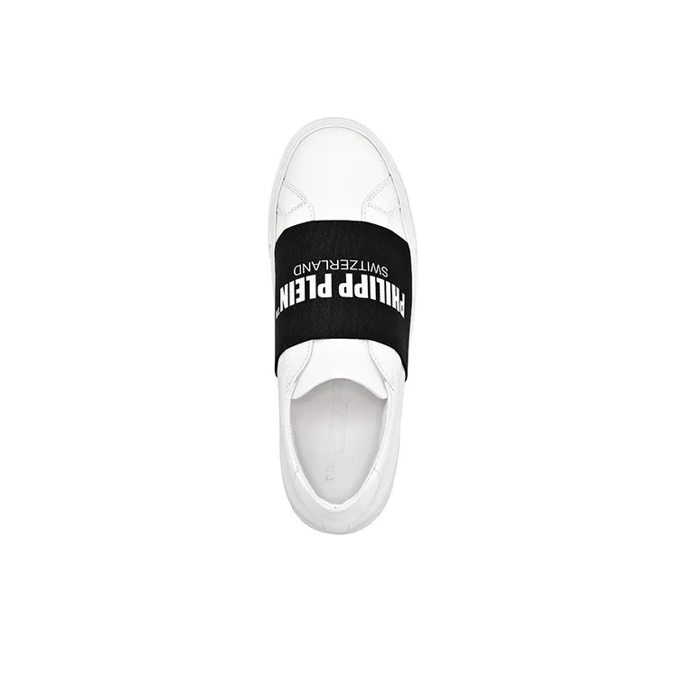 PHILIPP PLEIN Logo-print Slip-on Sneakers-2