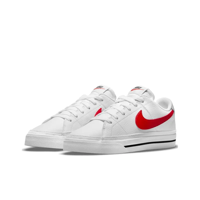 Nike Court Legacy 'White University Red' Women's-2