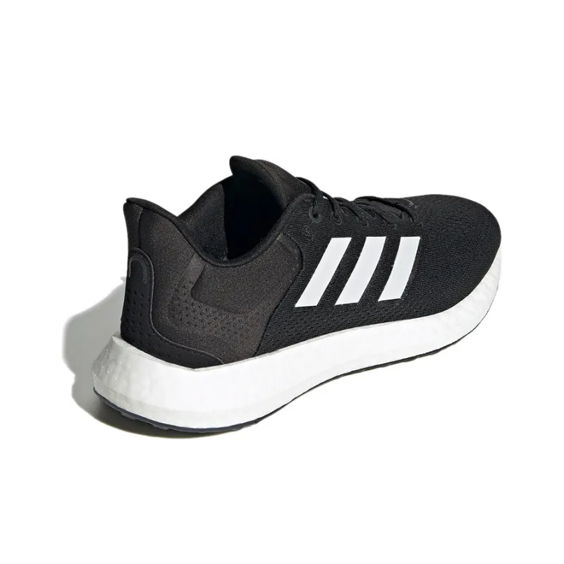 Adidas Pureboost 21 Black White-3