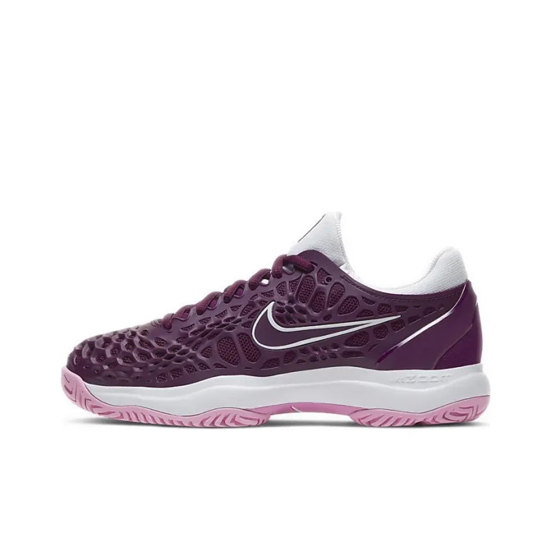Nike Air Zoom Cage 3 Hc 'White Purple' Women's-0