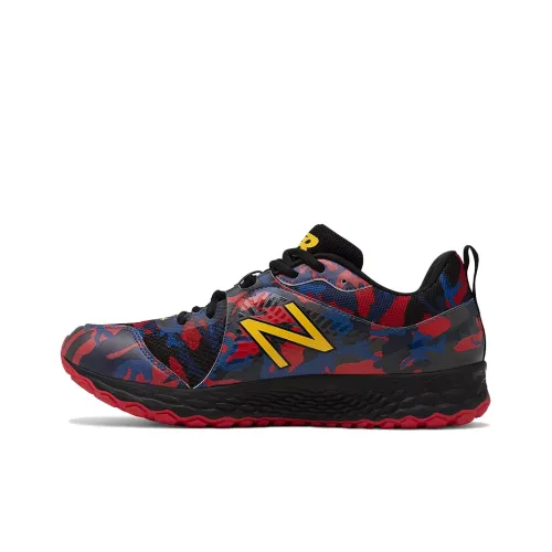 New Balance Fresh Foam 3000 V5 Running Shoes Men Low-Top Black/Red/Blue