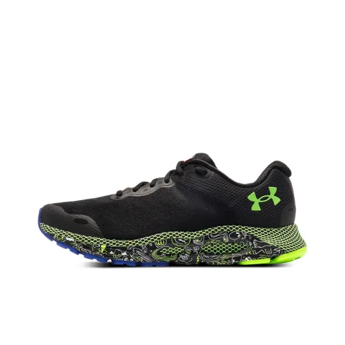 Under Armour Hovr Infinite 3 Running Shoes Men Low-Top Black/Green