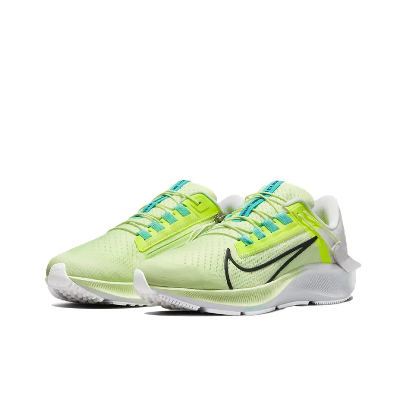 Nike Air Zoom Pegasus 38 FlyEase Wide 'Barely Volt' Women's-2