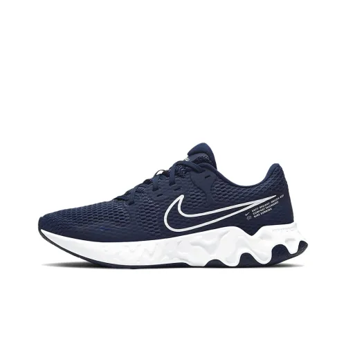 Nike Renew Ride 2 Running Shoes Men Low-Top Blue/White