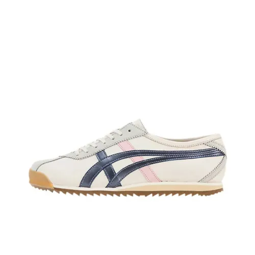 Onitsuka Tiger Limber Running Shoes Women's Low-Top White/Blue/Pink