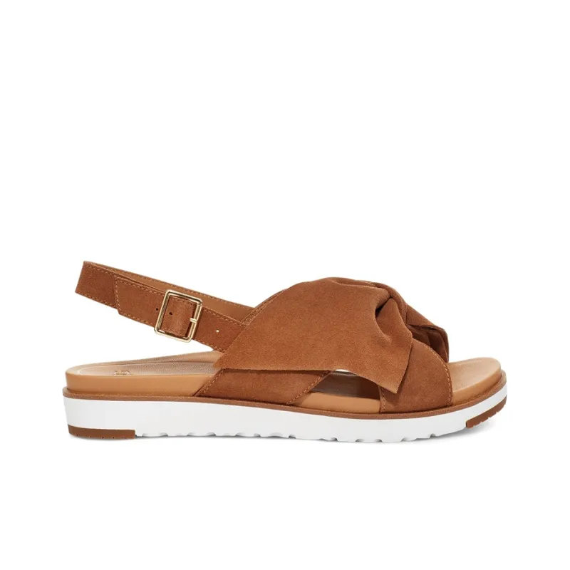 UGG Karia Lightweight Cozy Sports Sandals Brown Women's-1