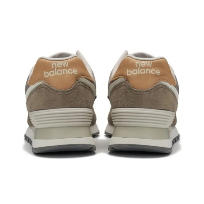 New Balance 574 Series 'Charcoal Grey Beige' Women's-3