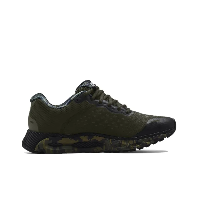 Under Armour Hovr Infinite 3 Green Camo-1