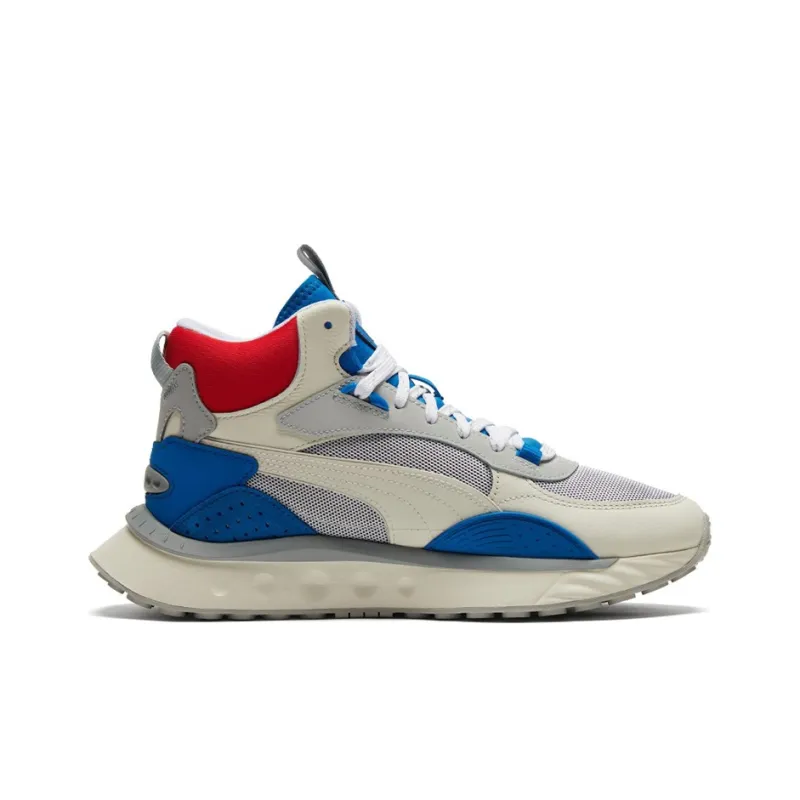 Puma Wild Rider Mid Ivory Glow Future Blue-1