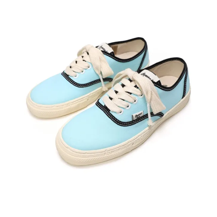 MIHARA YASUHIRO Past Sole 5 Stylish Skateboarding Shoes Unisex Light Blue-2