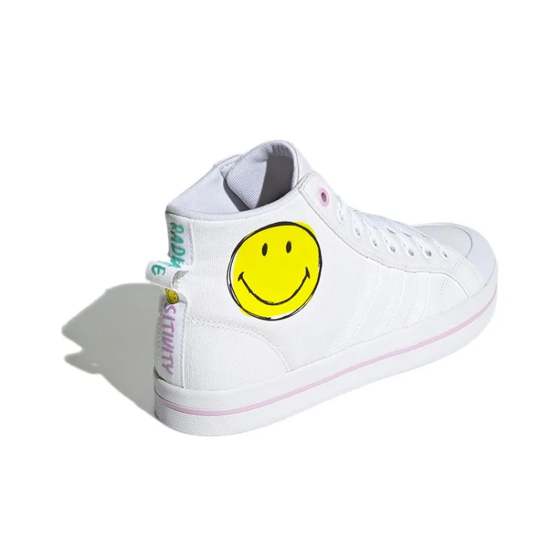 Adidas Neo Bravada Mid 'White Yellow' Women's-3