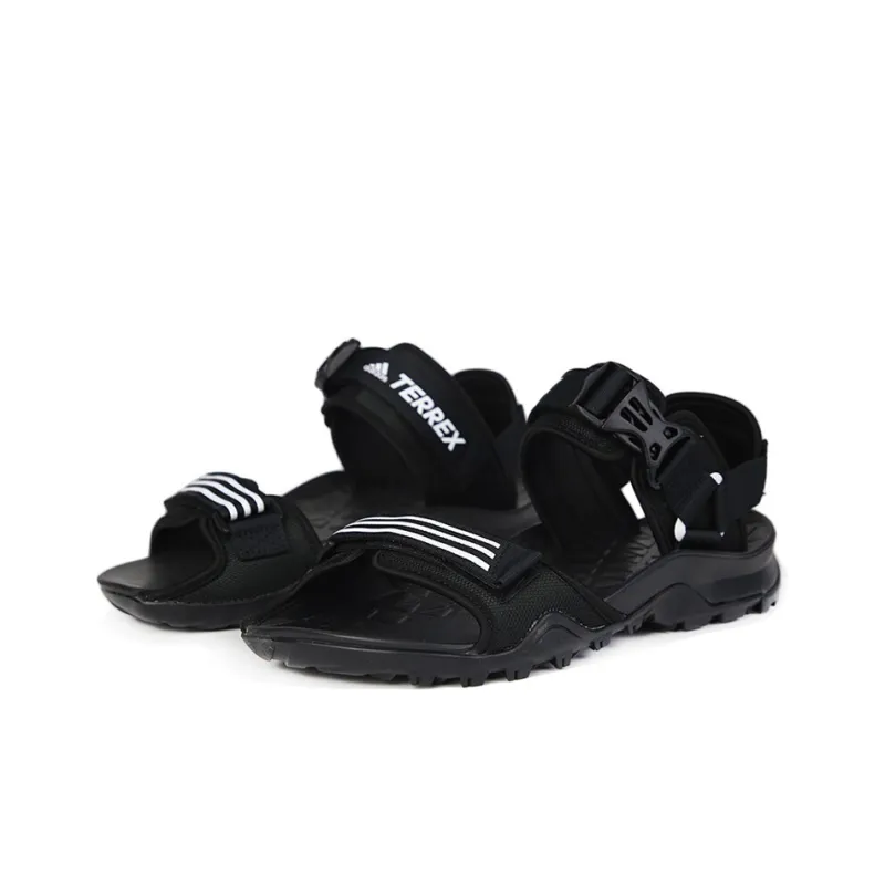 Adidas Terrex Cyprex Ultra 2 Dlx Sandal Black White-1
